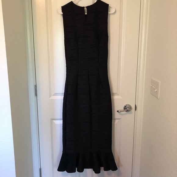 Opening Ceremony Black Lotus Dress - Picture 5 of 8